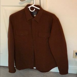 J crew Chamois Shirt